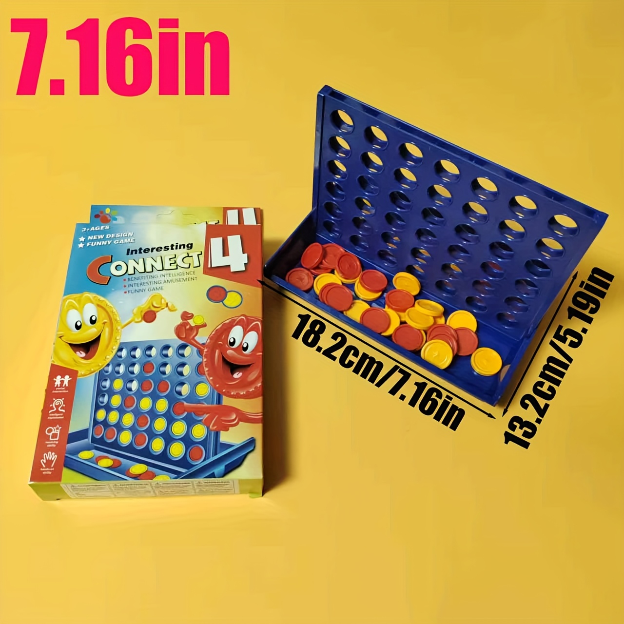 Portable Four-in-One Game, Suitable for Family Interaction and Travel, Foldable and Easy to Carry, Pocket Chessboard, Ideal Gift