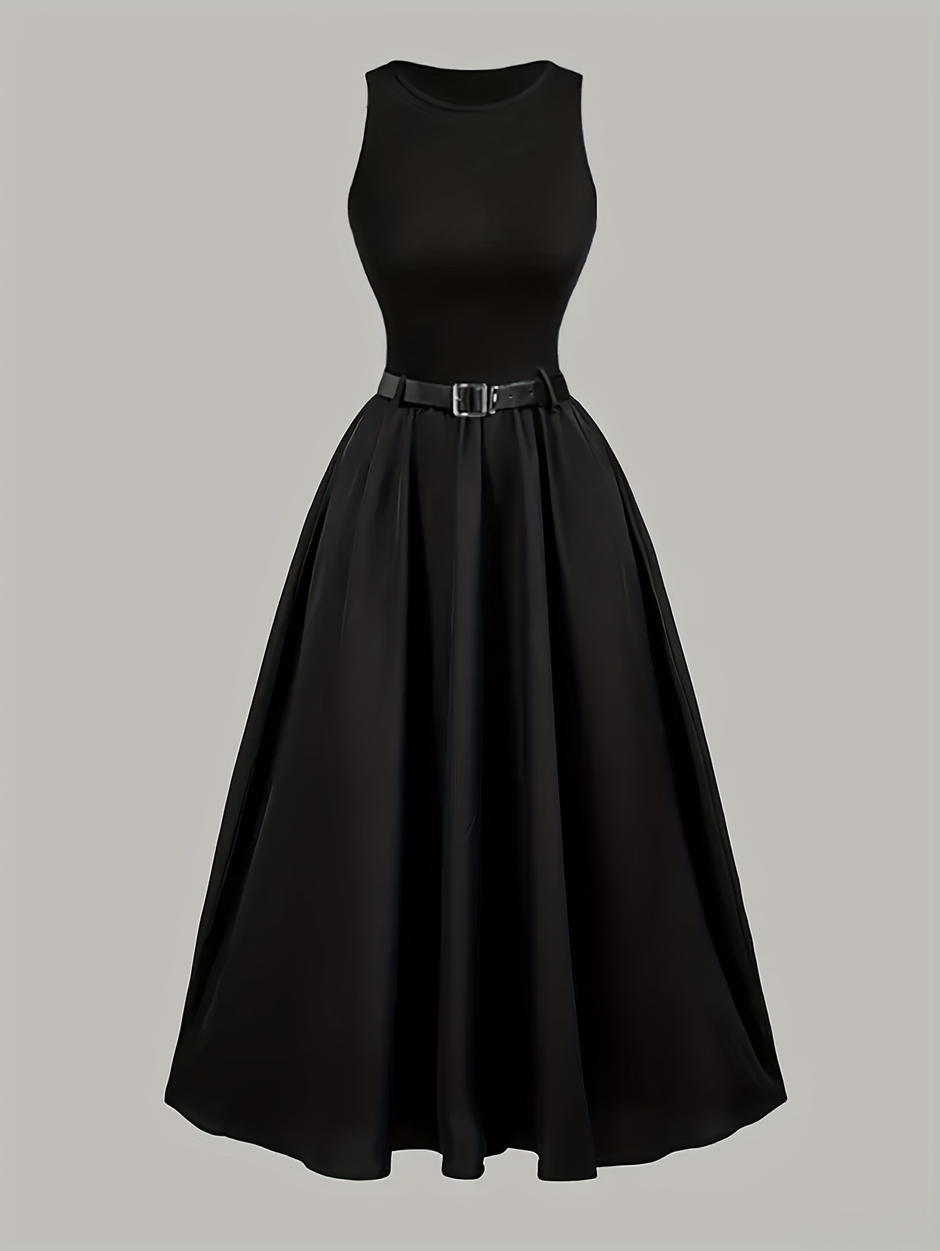 elegant dresses black sold on Temu United States