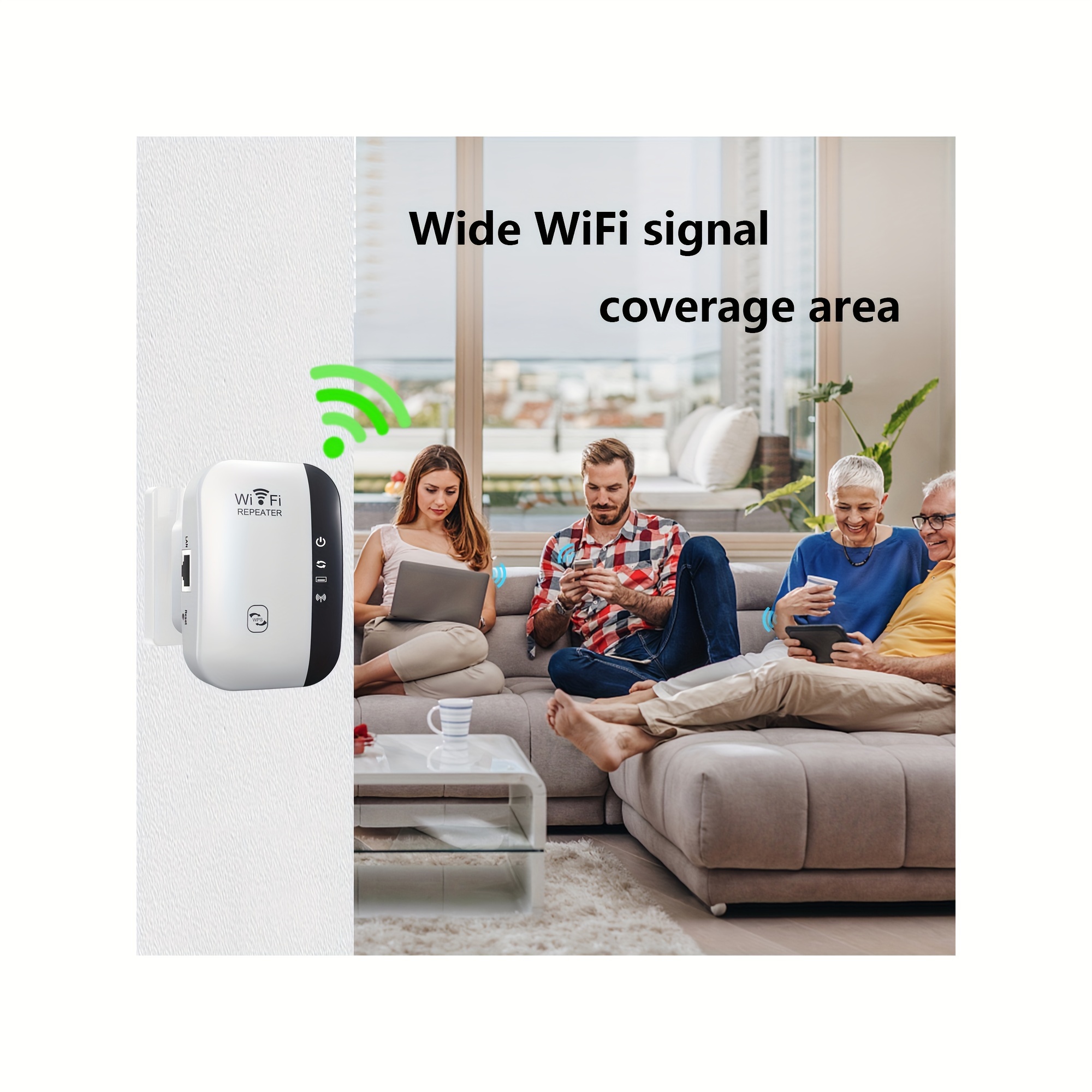 How to Extend Wireless Internet for Full Coverage in Large Homes