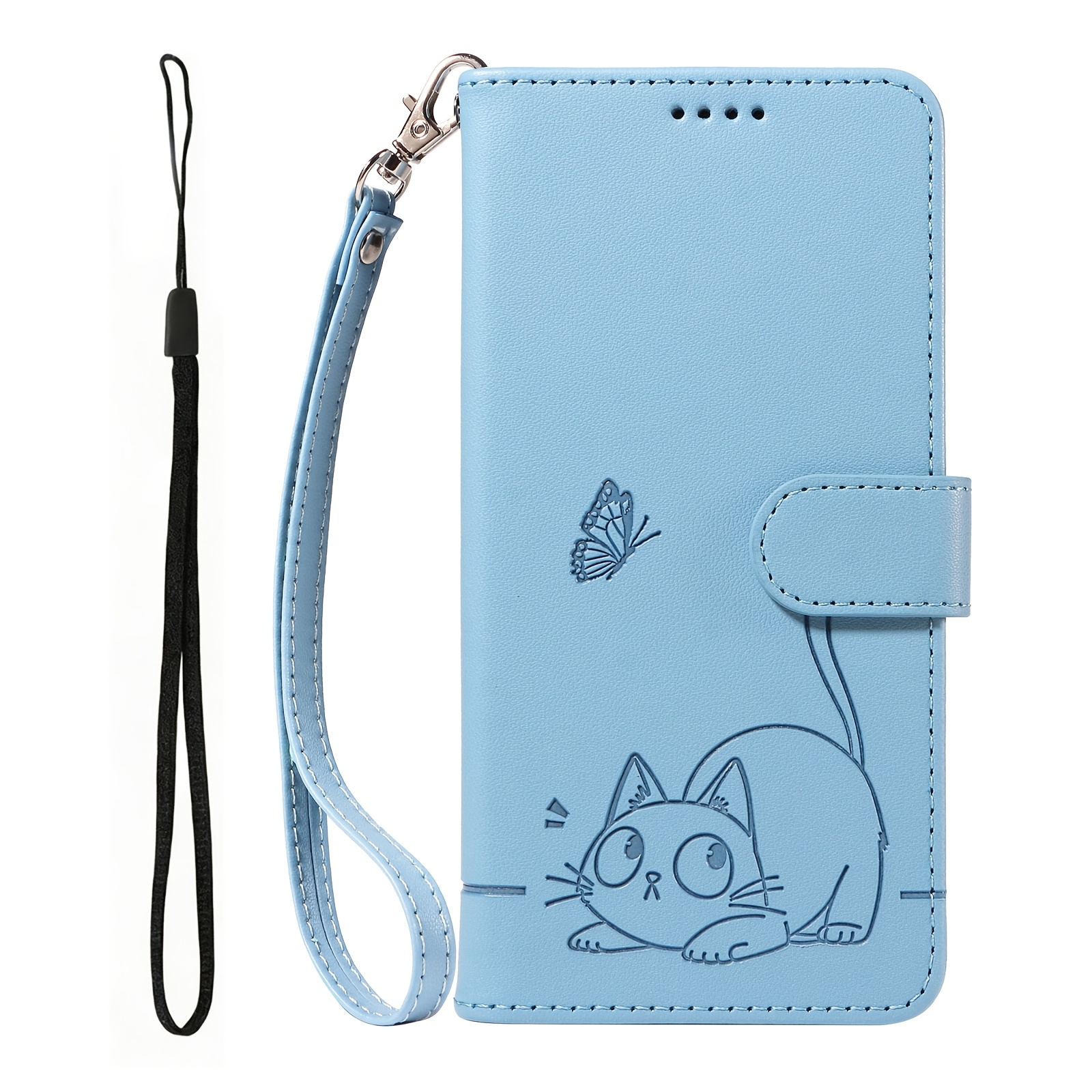 TEMU Phone Case - Women's Wallet Phone Case, Suitable For Iphone 17/air/16/15/14/13/12/11 Pro Max/15 Plus/16 Plus/13 Mini/12 Mini 7 8 Plus/ Iphone Xs