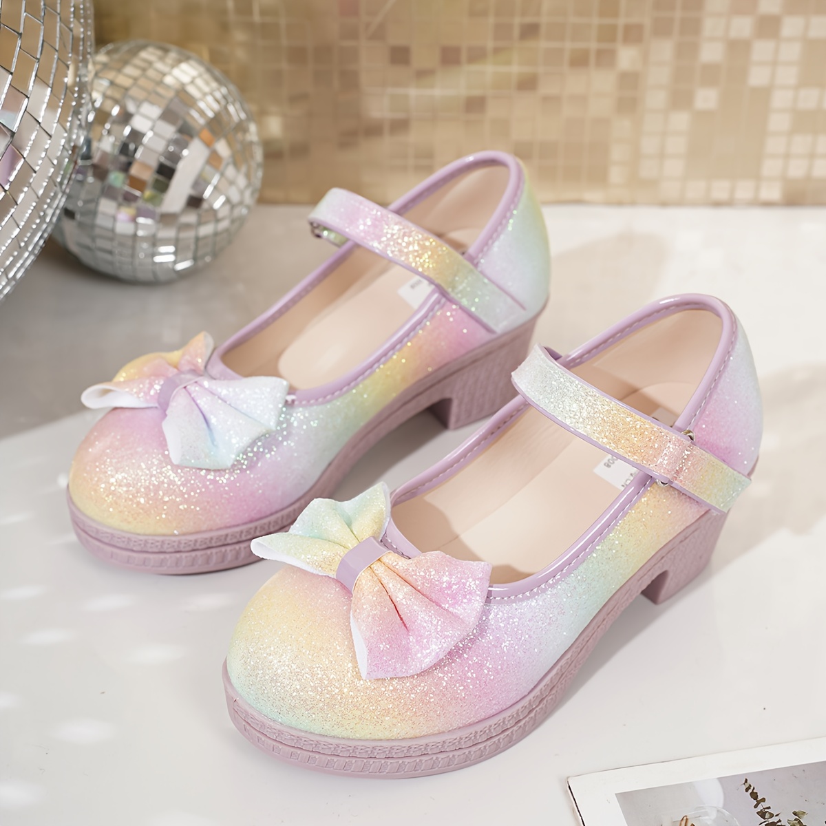 glitter dress up shoes Gold Glitter Oxfords | Bold Style main image 1