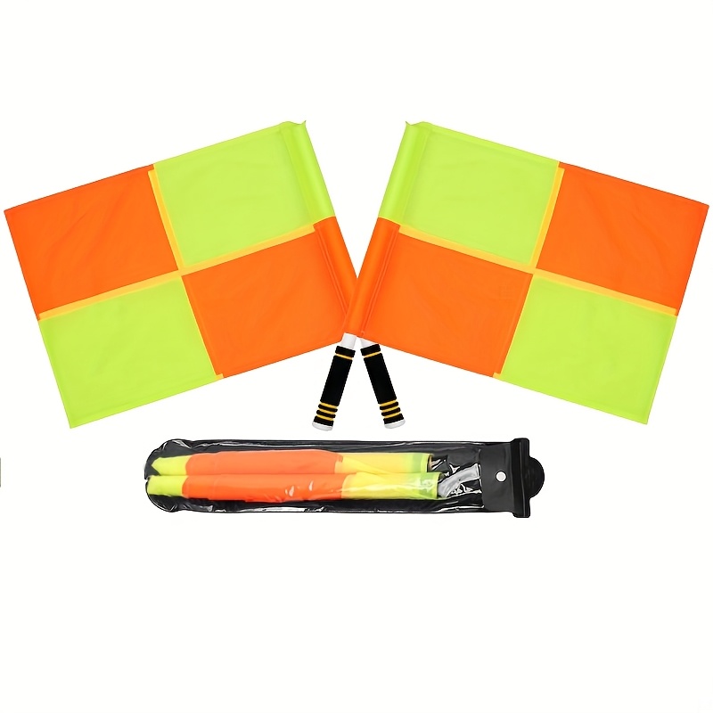 E-shop Fußball-Sideline-Flagge, Eckflagge für Leichtathletikstadien, Signalflagge, Startflagge, Schiedsrichterflagge