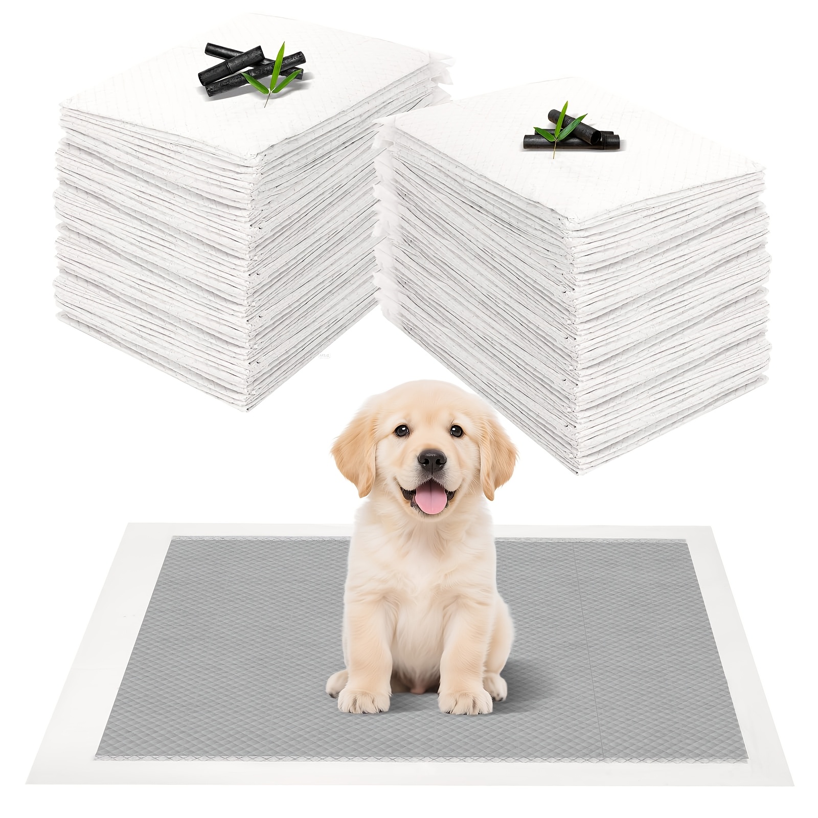 200pcs Pee Pads, Size 33x45cm - Leak-proof Changing Mats, With Activated Carbon For Effective - Disposable Underpads, Suitable For Or Incontinent Pets