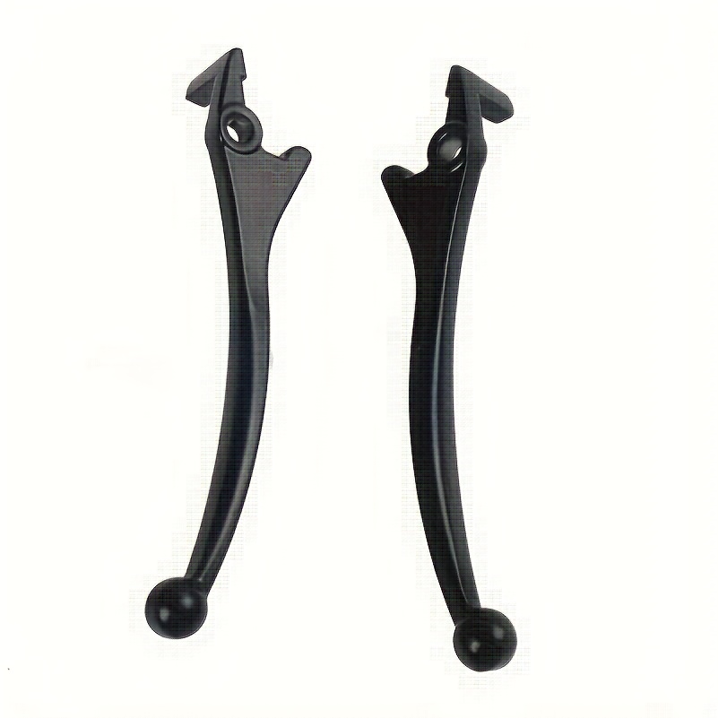 TEMU 1 Manopole Freno Scooter Elettrico Nere, Manopole Freno a Disco e , Adattatore Freno Olio Moto, Manopola Freno Scooter, per Scooter Elettrico ,