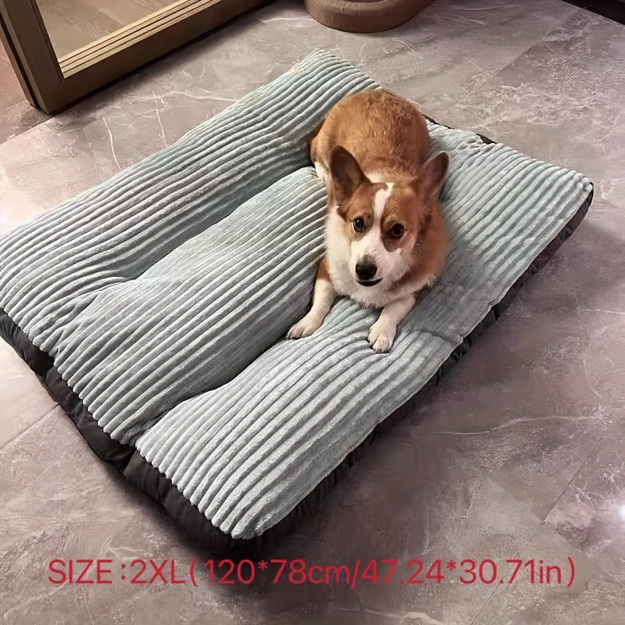 1 square   mat comfortable   resistant and scratch resistant dog bed cat nest suitable for large medium and small cats and dogs   sleep with dog mattress Product details 4