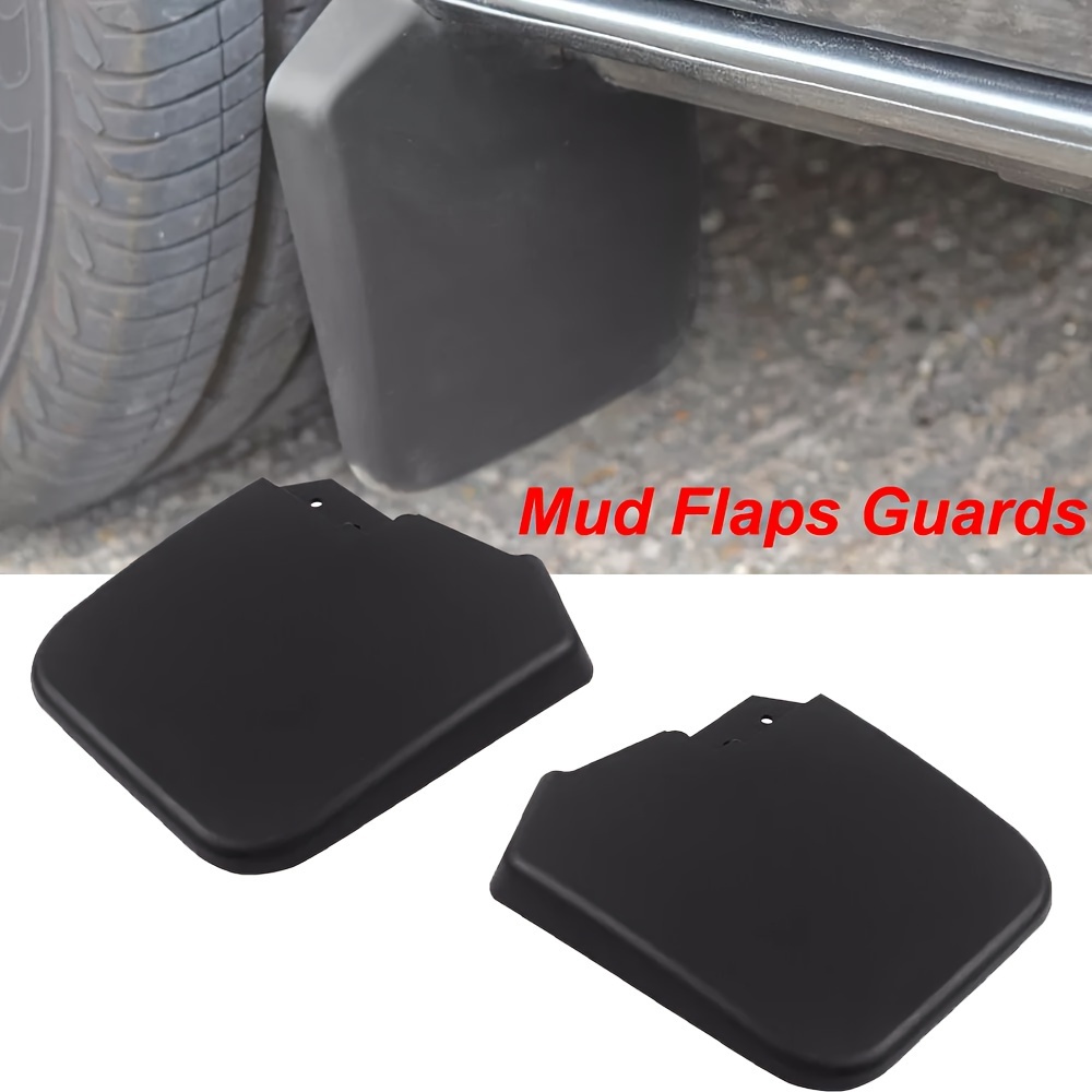 

For Ford Transit Custom 2012- Compatible Pvc Mud Flaps Guards - Front And Rear Wheel Splash Protection Set For Rvs