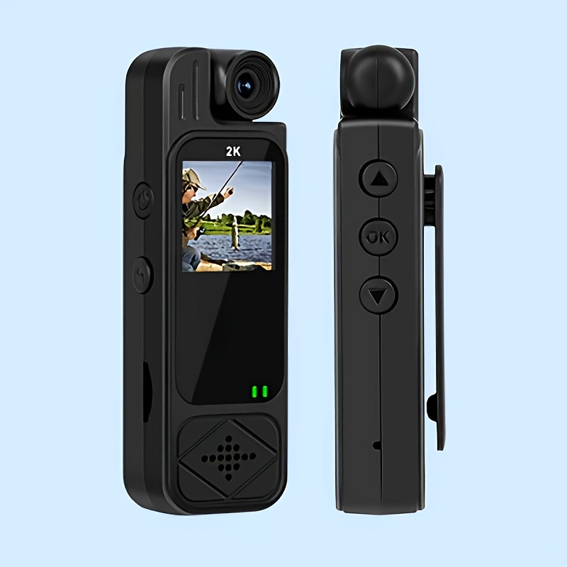 Grabadora de video portátil 2K Ultra HD con lente PE - Imagen 3