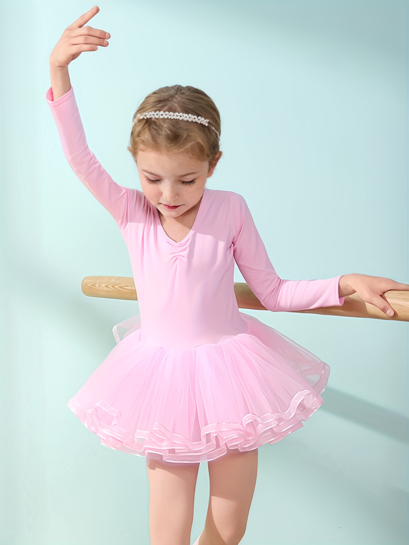 spring autumn bow knot hollow mini ballet skirt girls dance - Temu United  Arab Emirates