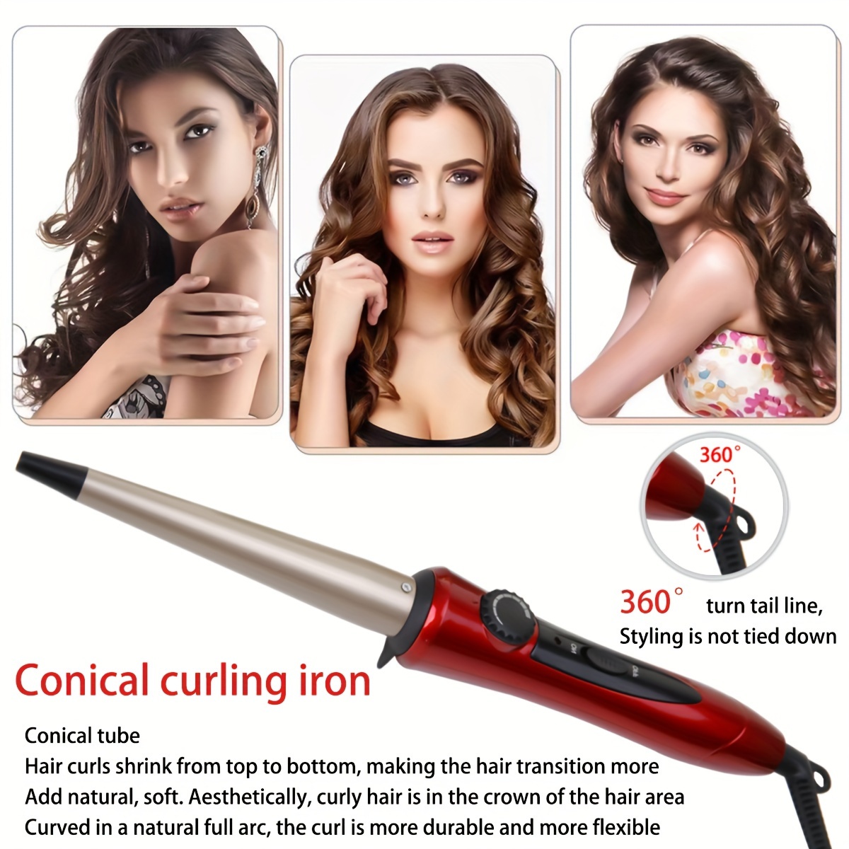 Curl wand outlet natural hair