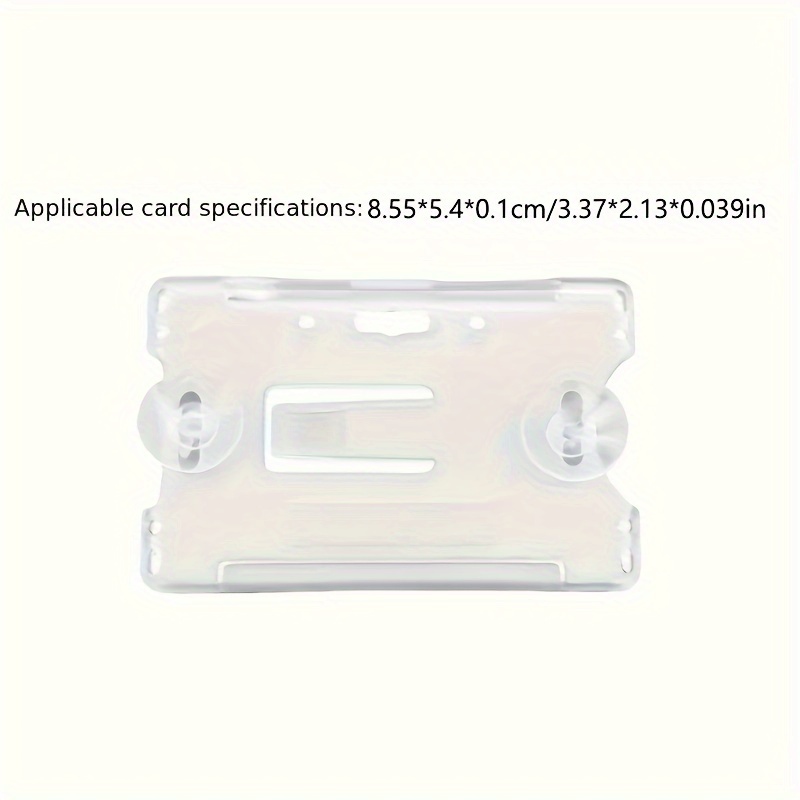 Car Windshield Parking Card Holder for RFID Security