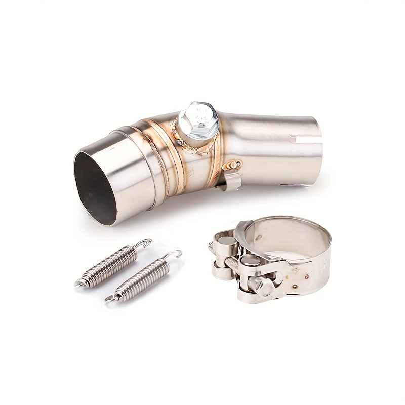 1pc of stainless steel motorcycle   pipe compatible with kawasaki er6f er6n ninja 650 and z650 details 7