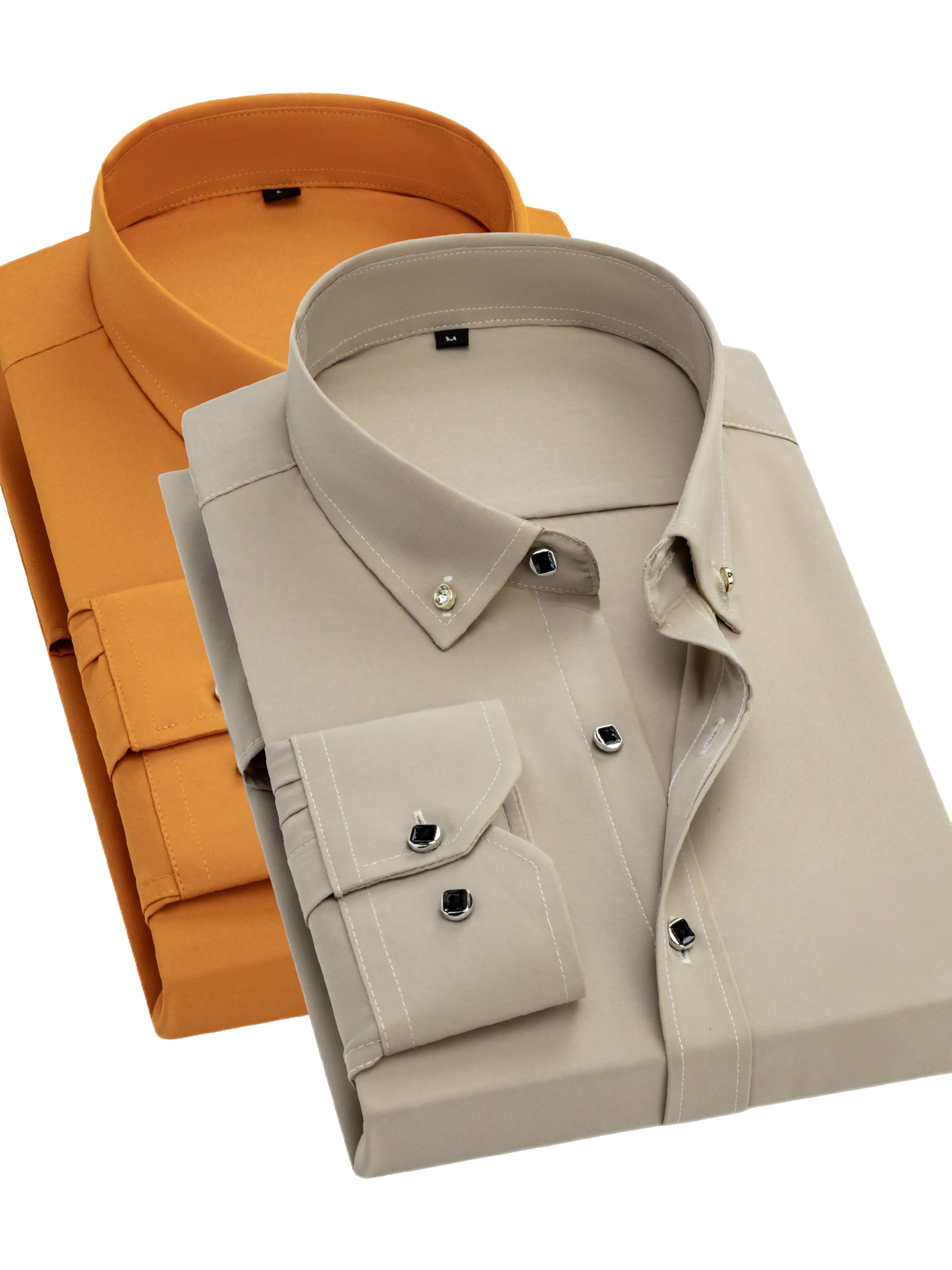 classy dress shirts for men sold on Temu United States