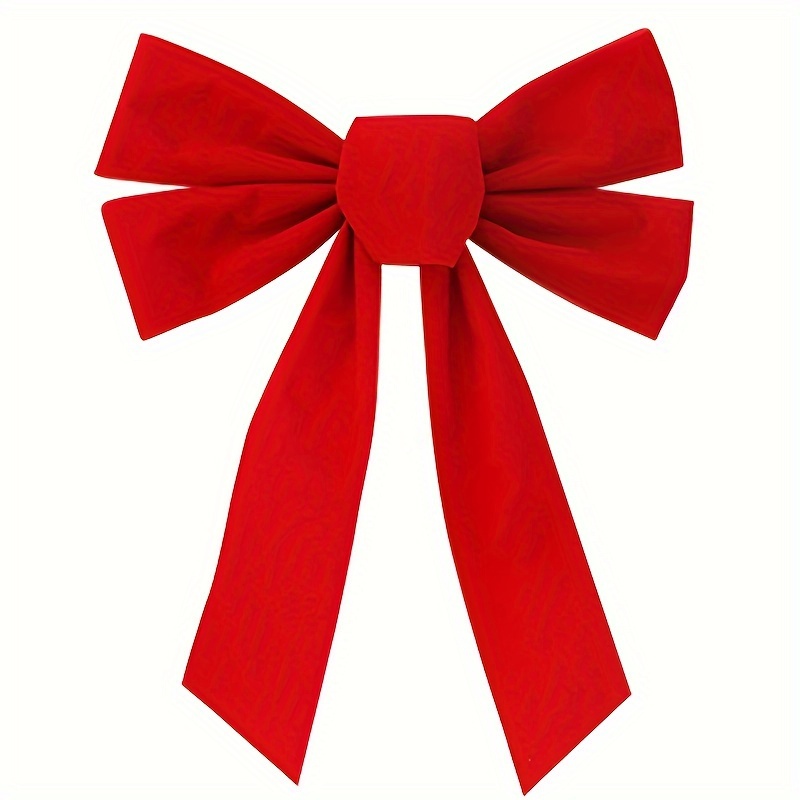 

[top-] A Set Of 5 Red Bow Large Bows 10.63*9 , Suitable For Wreaths, , , , Christmas , Wedding Bows, For Or Decorations, 's Day Decoration