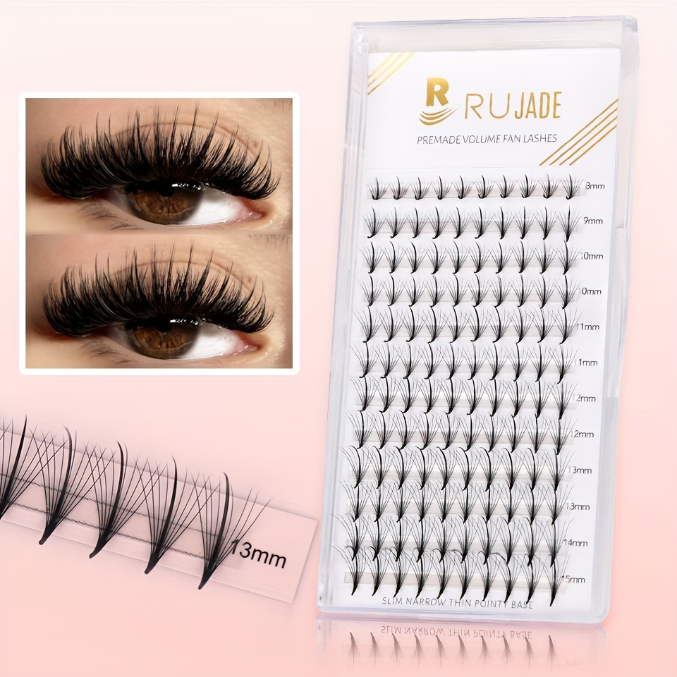 

Luxurious 3d-9d Premade Lashes - Fluffy, Volume Eyelash Extensions For A