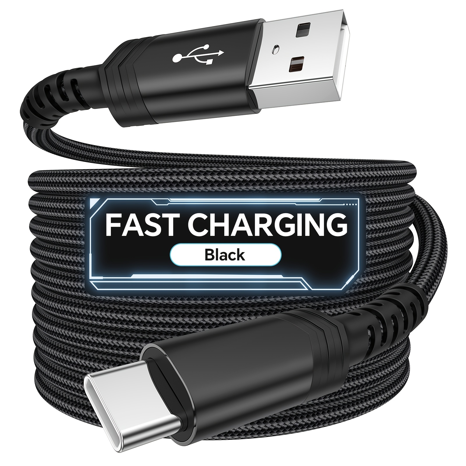 Fast Charging USB to Type-C Cable, High-Speed Data Sync, for... product image 9