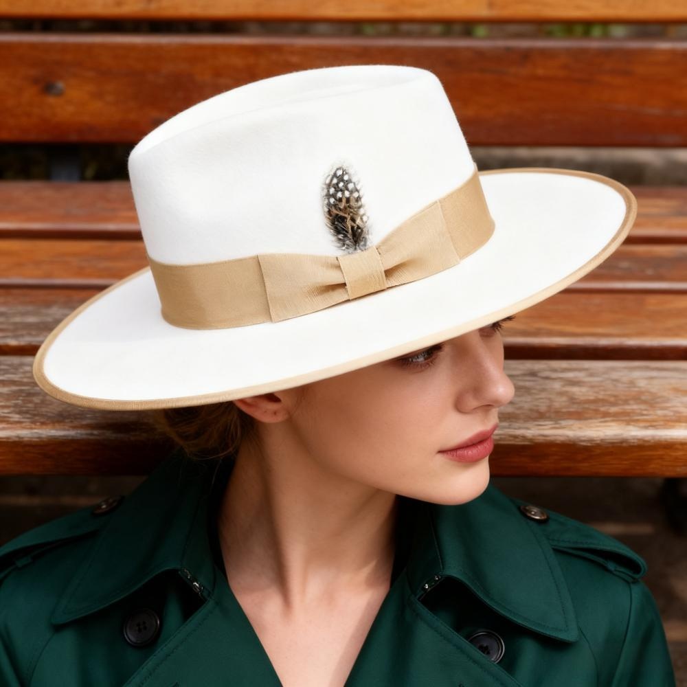 Temu – TEMU Men’s And Women’s Felt Hats, Party Hats, Suits, Jazz , Valentine’s Day Gifts, Couple Hats Father’s Day Gifts