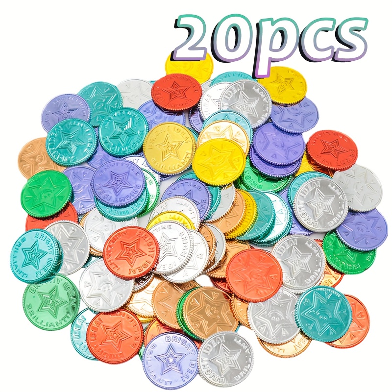 Image of Colorful - Mixed Colors, Plastic, Ideal For Birthday Parties, Adventure Themes, Christmas And Party Decorations, Party Decoration | Star Shaped | Durable Plastic | Random Color