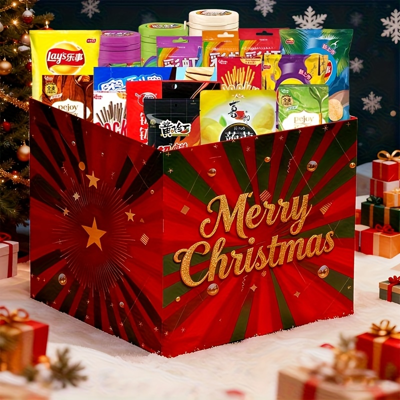 christmas gift package contains     a must have gift pack for dinner parties the   for gift   the   for office leisure snacks