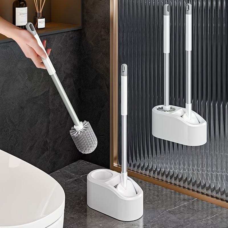 

1 Set, Multifunctional Toilet Toilet Brush, Floor Brush, Cleaning Brush Set, Toilet Brush And Floor Brush, Cleaning Supplies, Cleaning Tool