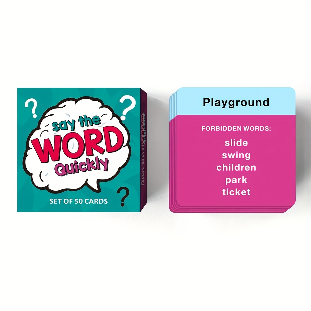 HEART BRIDGE Quick Word Guessing Challenge Card Game