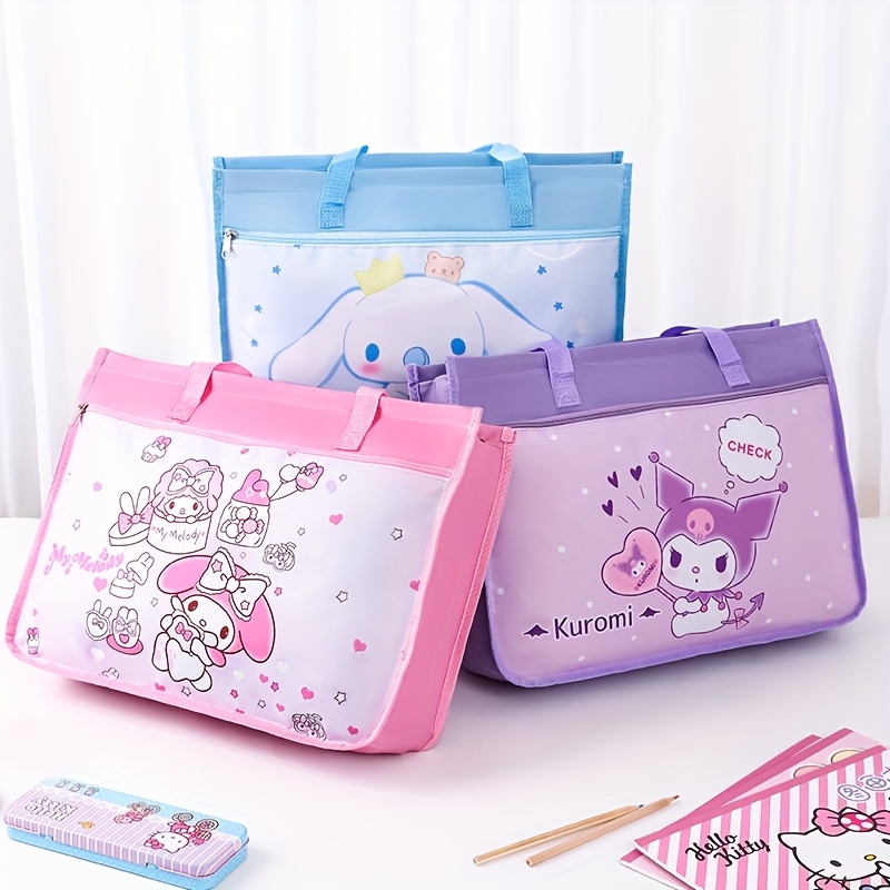 a3 file bag sold on Temu United States