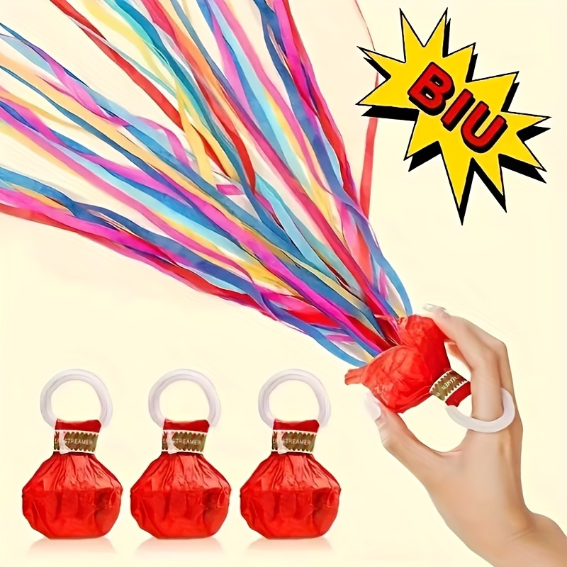 

10pcs Hand-tossed Spider Silk Fireworks - Perfect For Weddings, Graduations, Birthdays & More - Versatile Party Decorations