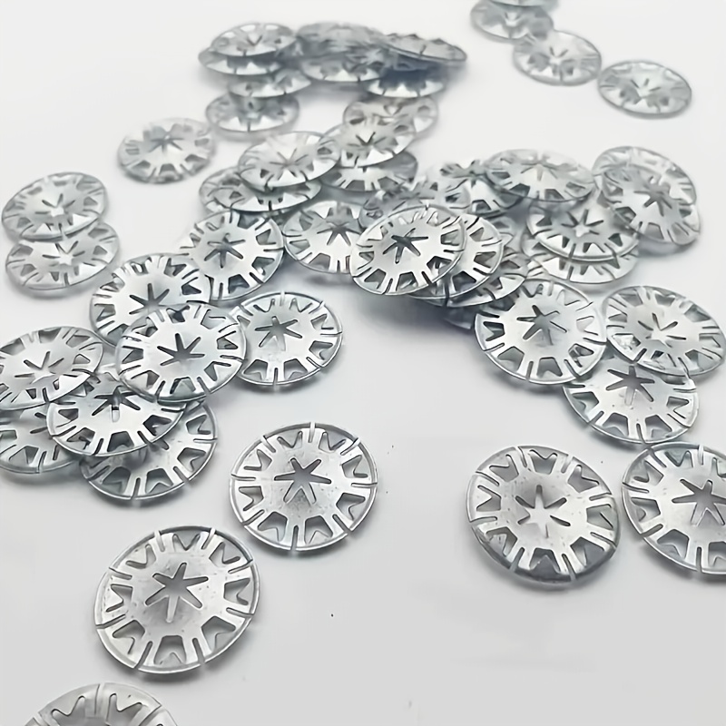 10/20/30pcs Suitable For Front Panel Chassis Insulation Pad Nut Iron Sheet Clip Car Chassis Protective Plate Fasteners