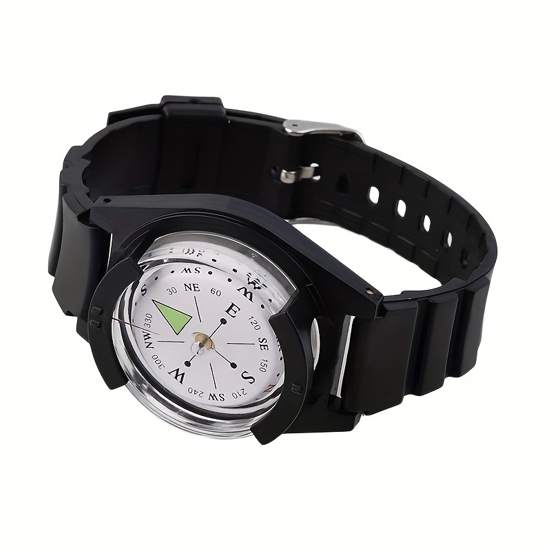 Wrist Compass Outdoor Camping Tool For Survival Adventure Hiking 