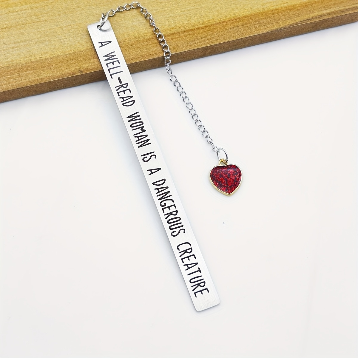 TEMU Fun Bookmark Gift For Women, Daughters, Writers, And Book Lovers, Cute Bookmarks For Women, Fun Reading Party Trinket For Girls, , And Teachers