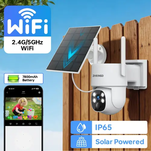 wireless solar security cameras - Kazakhstan