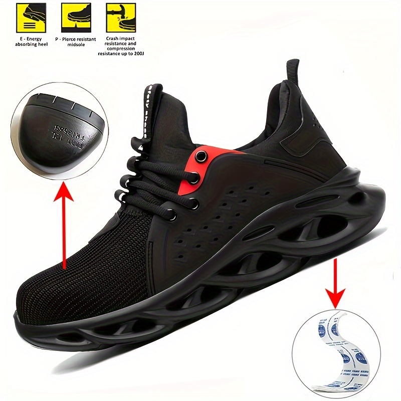 Scarpe Lavoro Uomo DC MaxTrax Con Puntera In Acciaio E Suola Antiscivolo - Nere, Taglia 10 - 3