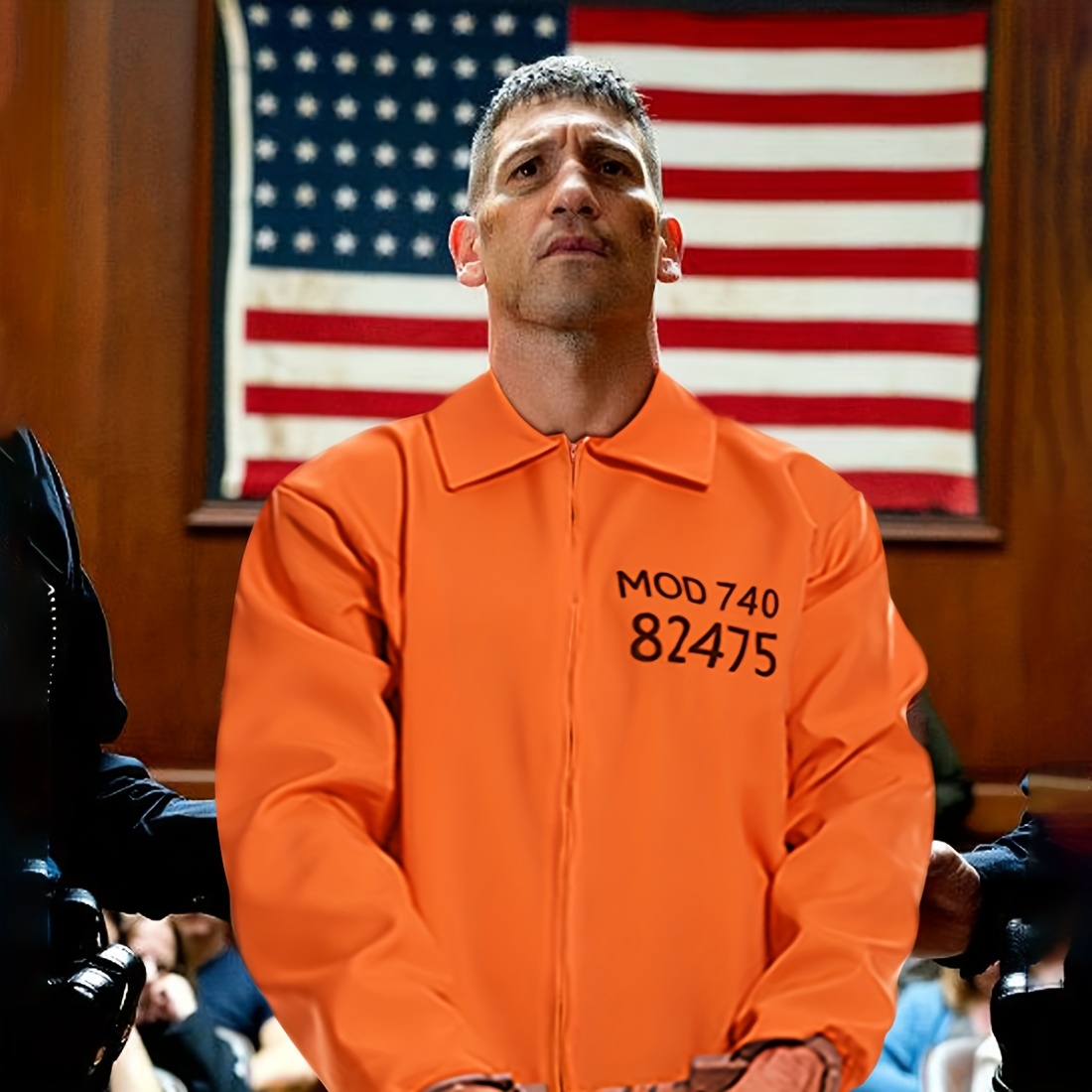 open lace back dress Orange Prisoner Costume Adult Convict Costume