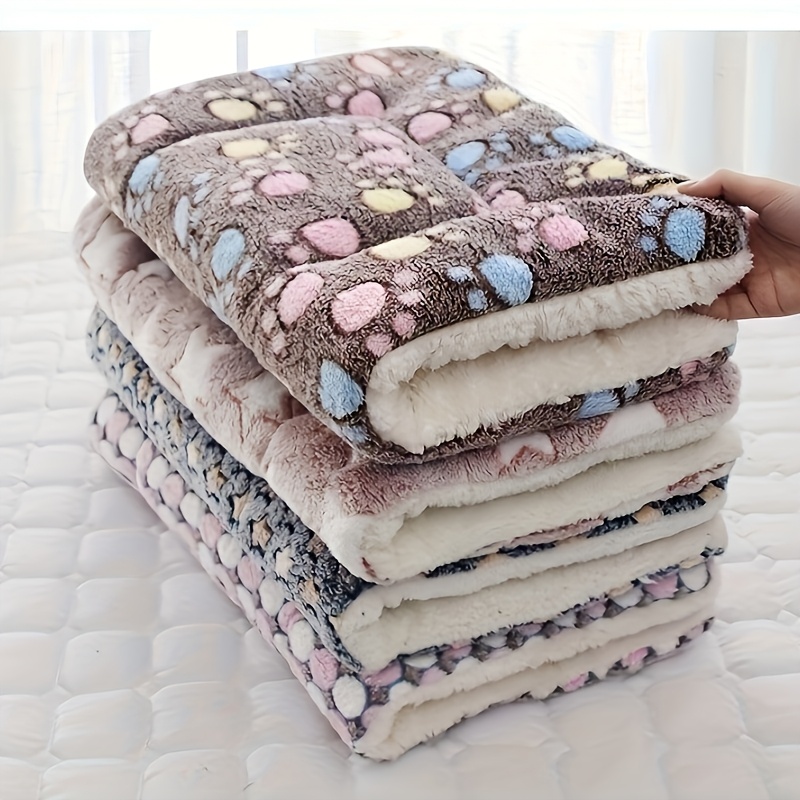 TEMU New Summer And Autumn Gift Pet Mattress, Soft Pet Sleeping Pad, Pets Warm For Autumn And Winter