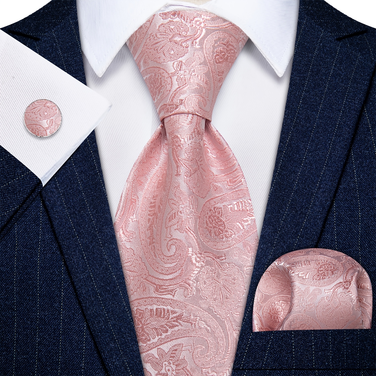 3pcs Tie Set Suitable For Business & Wedding - Heavy-duty 1200-needle Fabric Ties, Elegant Meetings, Formal Events, Gift For, Husband (valentine' Day/father' Day Present)