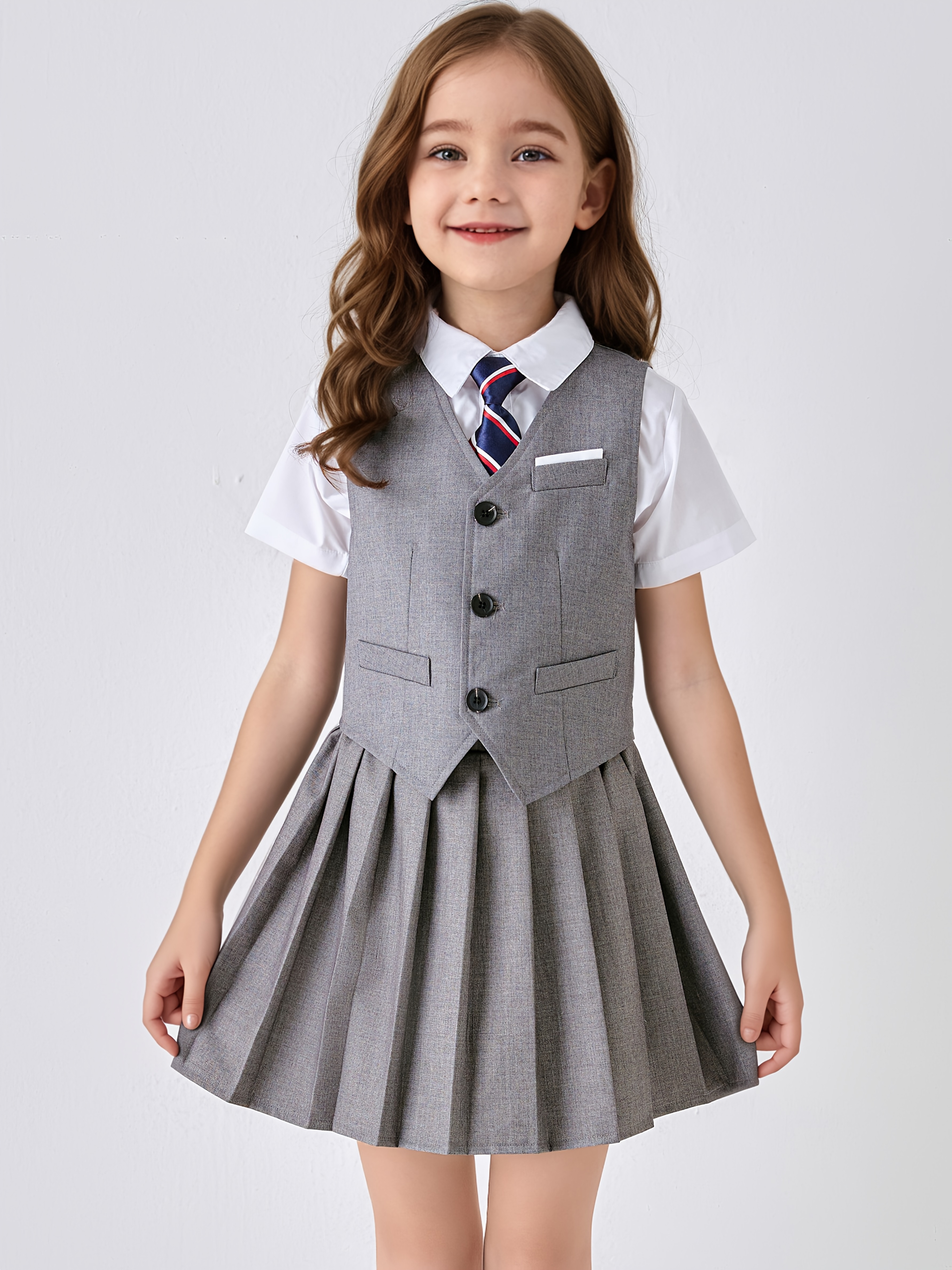 ensemble uniforme décole primaire style uniforme Temu Switzerland