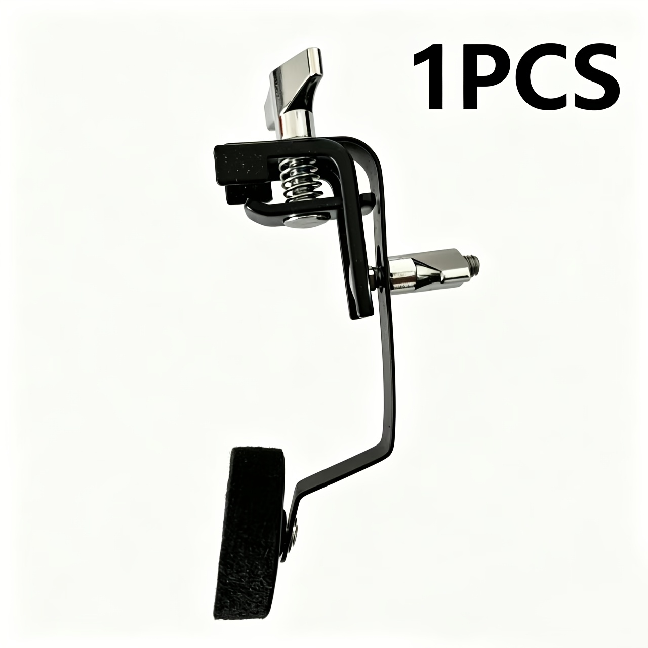 TEMU 1pc And 2pcs Optional Rack Drum Snare Drum Harmonica Small Snare Drum Mute Rack Drum Jazz Drum