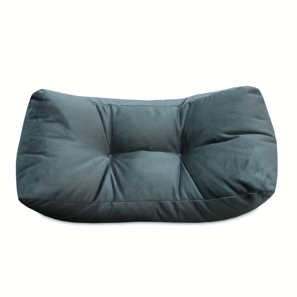 TEMU 1pc Luxurious Lumbar Pillow, Student Backrest Cushion, Office Relaxation Seat, Perfect Gift For Mother's Day, Father's Day, And Valentine's Day,
