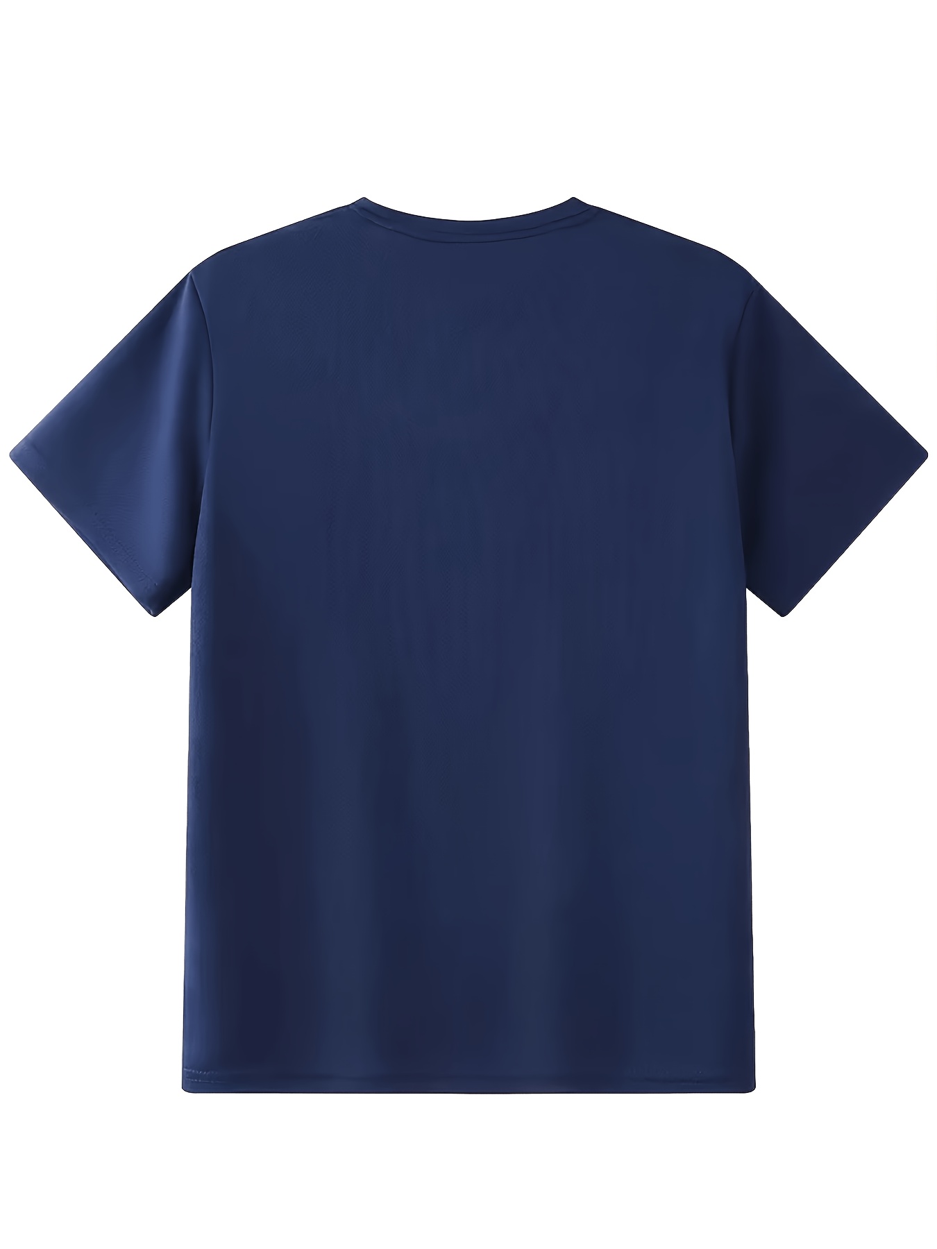 Lot de 3 T-shirts pour Homme Respirants à Imprimé Léopard Créatif, Style Basique Facile d'Entretien, T-shirt Confortable en à Col Rond pour Printemps/Été, Imprimé Graphique Léopard à la Mode et Tendance | Tenue Décontractée Confortable