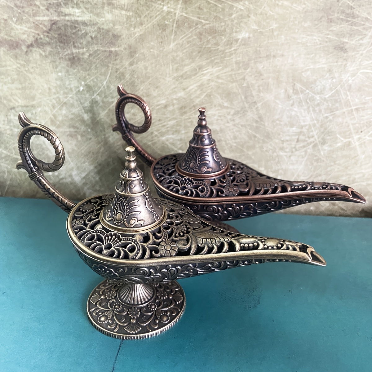 

's Lamp Metal Decor, Multifunctional Home Accent, Elegant Bedroom Desk Ornament, Indoor Decoration For Christmas, Halloween, Easter, Hanukkah, Thanksgiving - No Electricity Needed