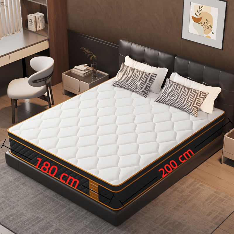 Image of Mattress, 10-inch Memory Foam Hybrid Mattress (), Medium Firmness, Pocketed Springs Pressure Relief, Motion Isolation. Multiple Size Options