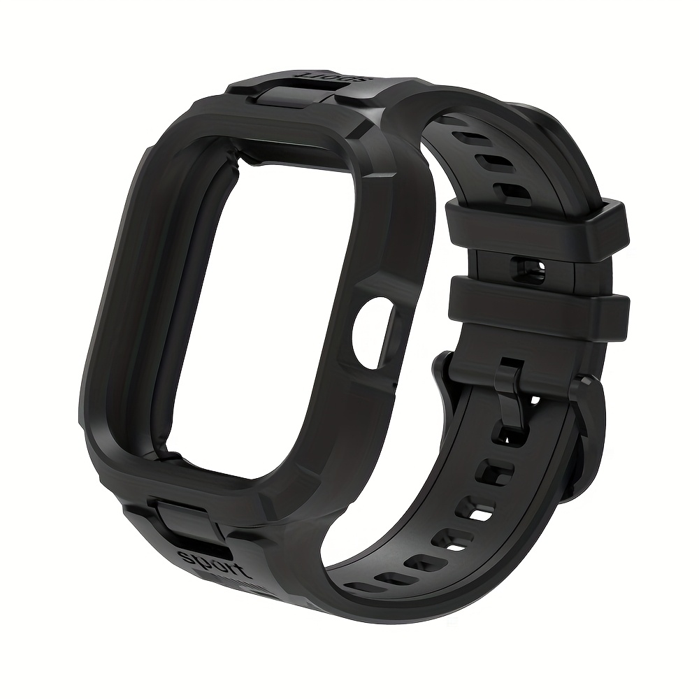 TEMU 2-in-1 Tpu Protective Case & Sport Strap For Redmi Watch 5 - Soft Comfortable Durable Replacement Band With Options, Outdoor Sports & , Gear,
