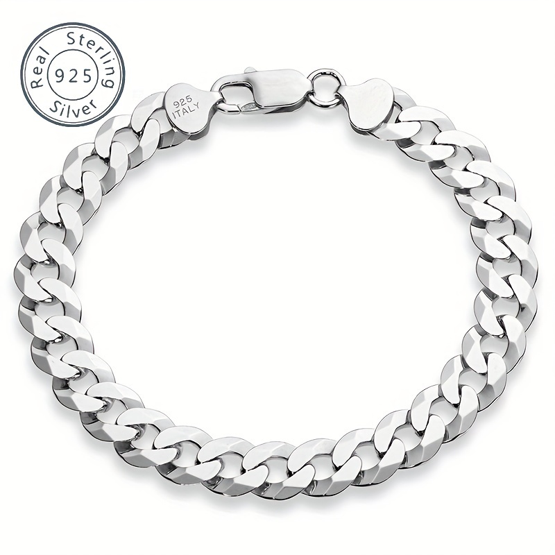 

1pc Snake 925 .5ft Bracelet, , , , Suitable Of , Box