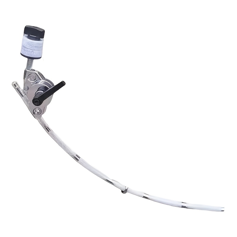 TEMU Extension de cymbale Support d'extension Cymbale lourde Support de cymbale de batterie Extension de cymbale Pince de fixation de cymbale