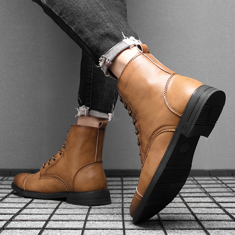 slim fit dress slacks Classic Black Chelsea Boots – Refined Men's Leather Footwear – HolloMen main image 1