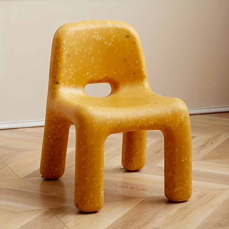 scandinavian high quality plastic chair childrens chair nursery baby table and chair with backrest outdoor spotted starry sky stool study desk learning chair