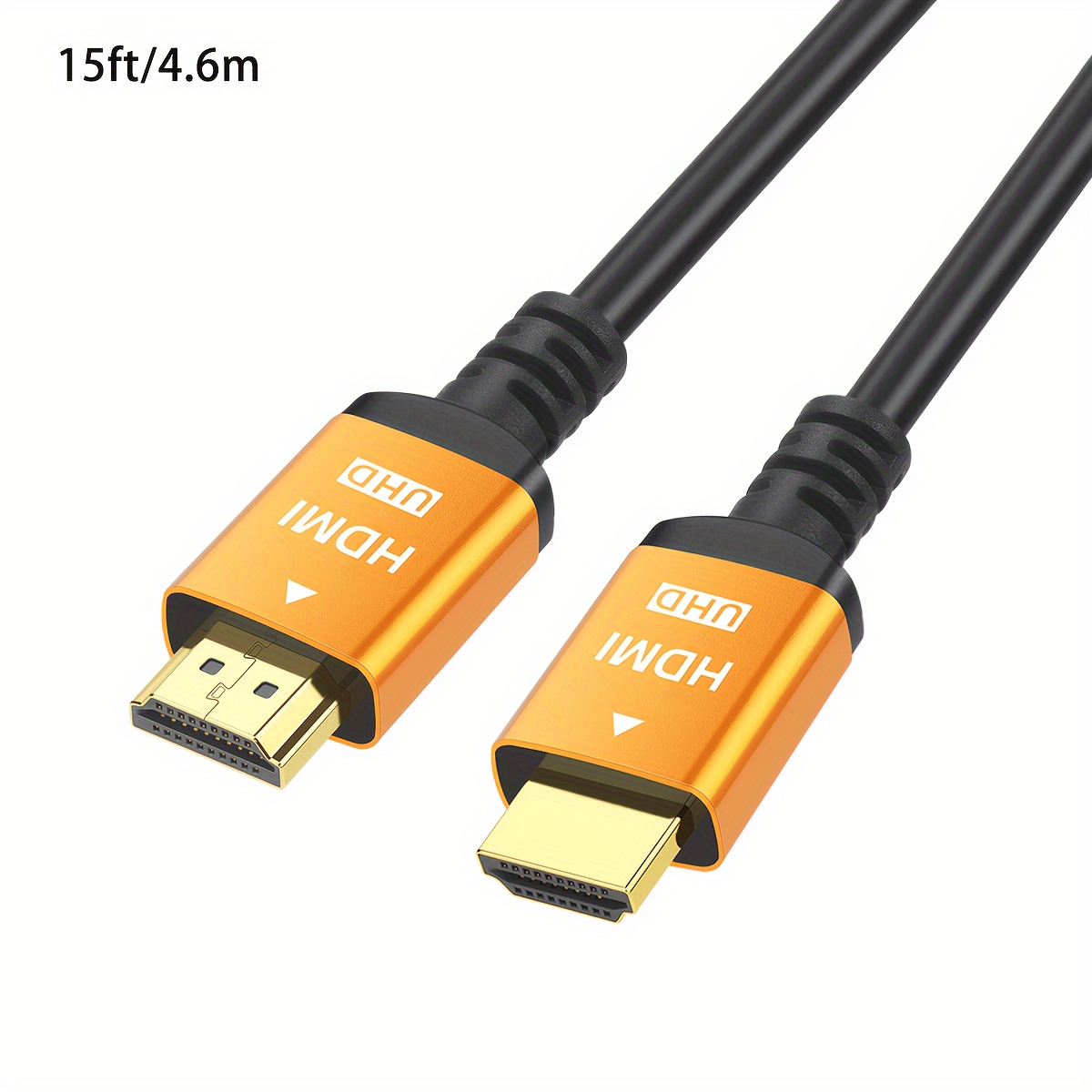 Image of I-zclive Hdtv Cable, 15ft/30ft Long Ethernet Alloy Aluminum Plated 4k@60hz Hdr 3d 2160p 1080p With Arc, For Tvs, Monitors Laptop Ps 1 Fire Tv & More