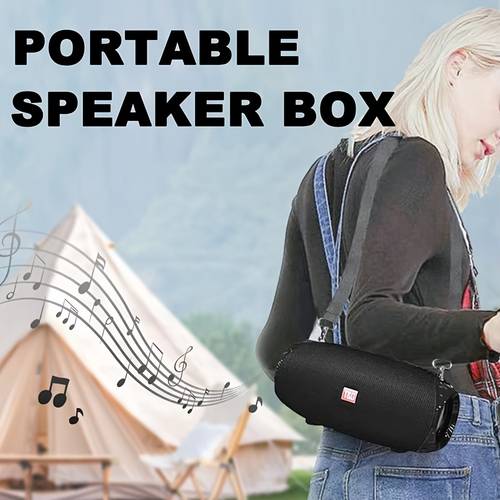 High Power Wireless Speaker Portable Dual Loudspeaker Stereo Speakers Outdoor Subwoofer Support TF Card USB