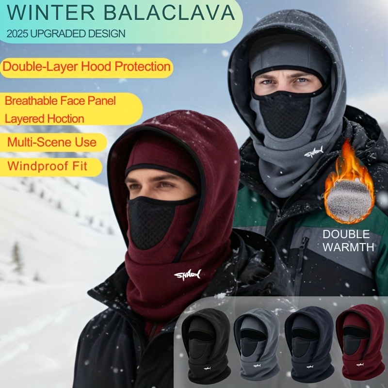 YANIKY Colsjaal voor dames en heren, ademend, elastisch gezichtsmasker, fietssjaal, winddicht, motorfiets, bandana, nekwarmer, sport, loopsjaal, Grijs met hoofdband, Eén maat