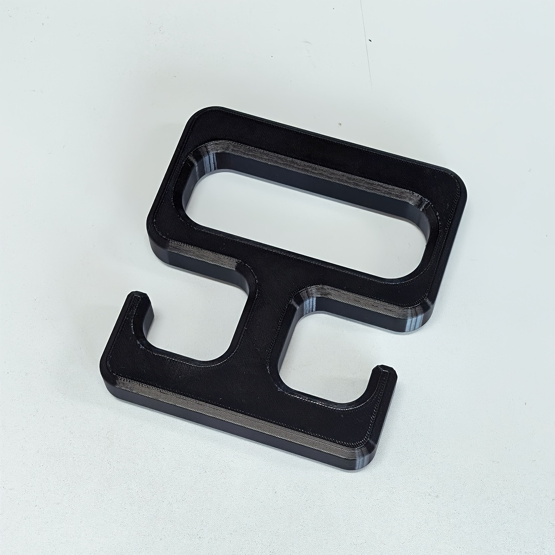 TEMU Strumento gancio per sacchetti di plastica stampato in 3D portatile per carichi pesanti con antiscivolo e di sospensione portatile all'uso,
