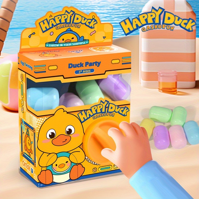 

Surprise Egg Twist Machine - Blind Box Doll Grabber Toy For Kids Ages 3-6, Novelty Plastic Playset